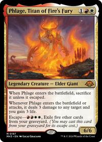 Phlage, Titan of Fire's Fury, Modern Horizons 3
