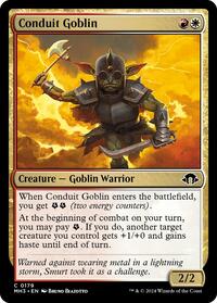 Conduit Goblin, Modern Horizons 3