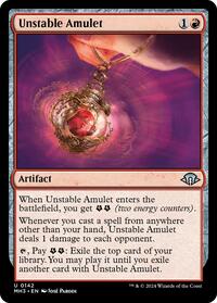 Unstable Amulet, Modern Horizons 3