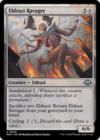 Eldrazi Ravager, Modern Horizons 3