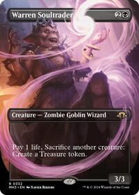 Warren Soultrader (Borderless), Modern Horizons 3