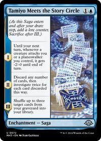 Tamiyo Meets the Story Circle, Modern Horizons 3