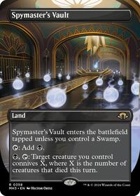 Spymaster's Vault (Borderless), Modern Horizons 3
