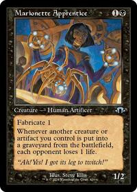 Marionette Apprentice (Retro Frame), Modern Horizons 3