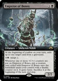 Emperor of Bones (Extended Art), Modern Horizons 3