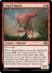 Amped Raptor, Modern Horizons 3