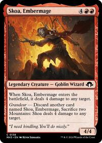 Skoa, Embermage, Modern Horizons 3