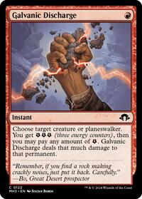 Galvanic Discharge, Modern Horizons 3