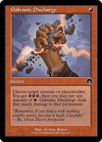 Galvanic Discharge (Retro Frame), Modern Horizons 3