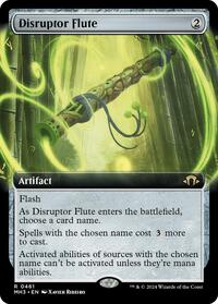 Disruptor Flute (Extended Art), Modern Horizons 3