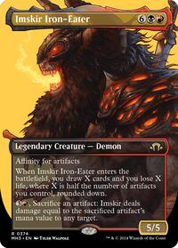 Imskir Iron-Eater (Borderless), Modern Horizons 3