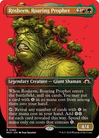 Rosheen, Roaring Prophet (Borderless), Modern Horizons 3