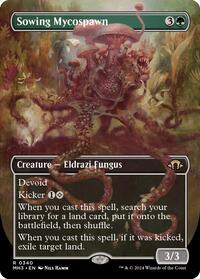 Sowing Mycospawn (Borderless), Modern Horizons 3