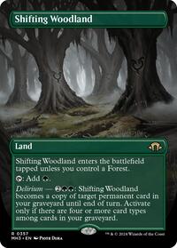 Shifting Woodland (Borderless), Modern Horizons 3