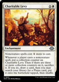 Charitable Levy, Modern Horizons 3
