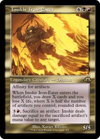 Imskir Iron-Eater (Retro Frame), Modern Horizons 3