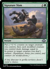 Signature Slam, Modern Horizons 3