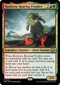 Rosheen, Roaring Prophet, Modern Horizons 3