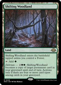 Shifting Woodland, Modern Horizons 3