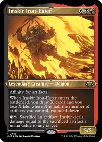Imskir Iron-Eater (Foil Etched), Modern Horizons 3