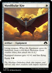 Mandibular Kite, Modern Horizons 3