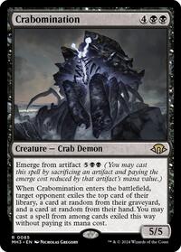Crabomination, Modern Horizons 3