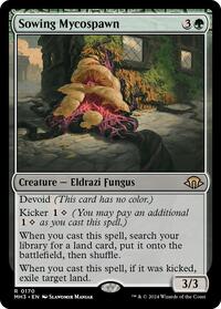Sowing Mycospawn, Modern Horizons 3