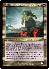 Rosheen, Roaring Prophet (Retro Frame), Modern Horizons 3