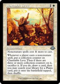 Charitable Levy (Retro Frame), Modern Horizons 3