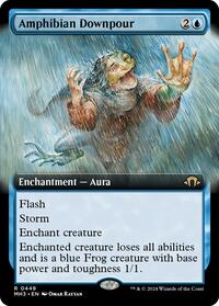 Amphibian Downpour (Extended Art), Modern Horizons 3