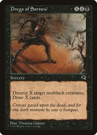Dregs of Sorrow, Tempest