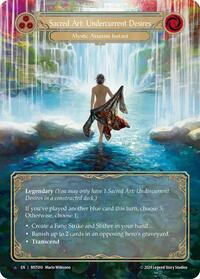 Sacred Art Undercurrent Desires Marvel