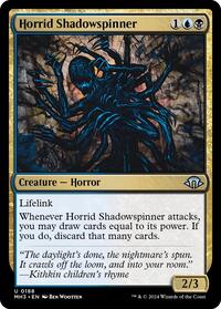 Horrid Shadowspinner, Modern Horizons 3