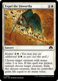 Expel the Unworthy, Modern Horizons 3