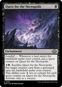 Quest for the Necropolis, Modern Horizons 3