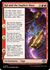 Ral and the Implicit Maze, Modern Horizons 3