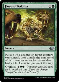 Fangs of Kalonia, Modern Horizons 3