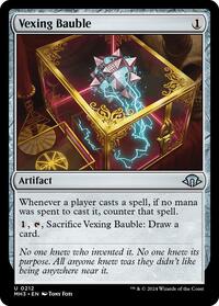 Vexing Bauble, Modern Horizons 3
