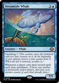Dreamtide Whale, Modern Horizons 3