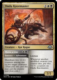 Ondu Knotmaster, Modern Horizons 3