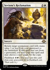 Sevinne's Reclamation, Modern Horizons 3