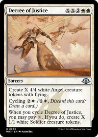 Decree of Justice, Modern Horizons 3