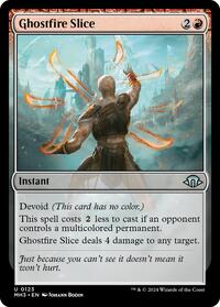 Ghostfire Slice, Modern Horizons 3