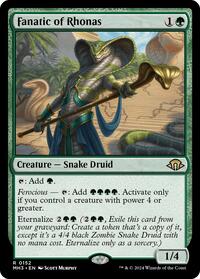 Fanatic of Rhonas, Modern Horizons 3