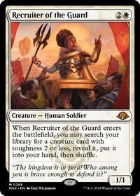 Recruiter of the Guard, Modern Horizons 3