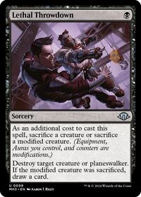 Lethal Throwdown, Modern Horizons 3