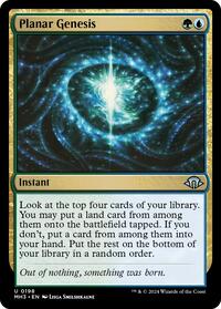 Planar Genesis, Modern Horizons 3