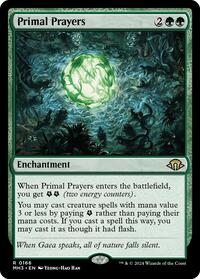 Primal Prayers, Modern Horizons 3