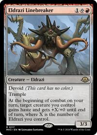 Eldrazi Linebreaker, Modern Horizons 3
