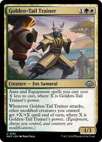 Golden-Tail Trainer, Modern Horizons 3